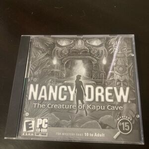 : Nancy Drew The Creature of Kapu Cave PC Game